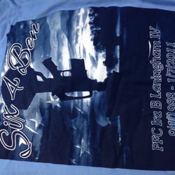 Unique Prints - 2 color half tone print