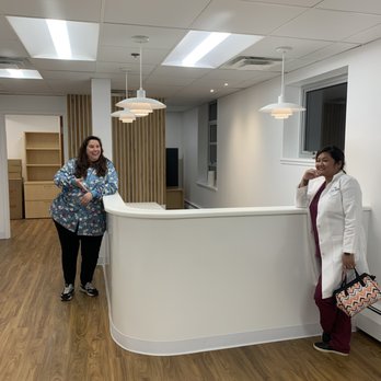 Derek Song, DMD - New Reception Area - Cosmetic Dentists Near Me - Burlington, Massachusetts