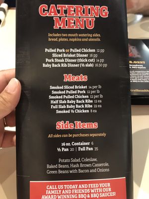 Menu photo 2 Trail Boss BBQ And Catering Ashland, MO Menu photo 2 Trail Boss BBQ And Catering Ashland, MO
