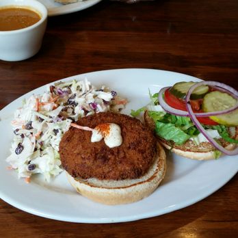 Veggie Grill by Next Level - Crab cake - Vegan Near Me - Pasadena, California
