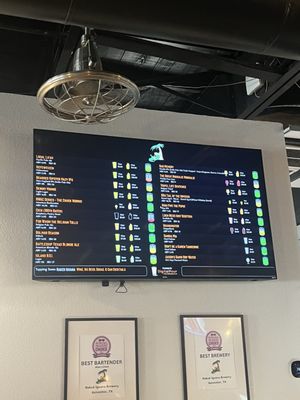 Menu photo 1 Naked Iguana Brewery Galveston, TX