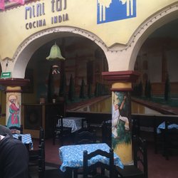 Mini Taj - Espacio entre columnas
