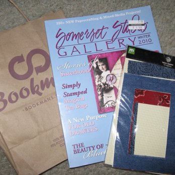 Bookmans Entertainment Exchange - 2 scores: scrapbooking items related to my paper doll projects.  Saved $15 in retail manufacturer prices ;) - Books, Mags, Music & Video Near Me - Phoenix, Arizona