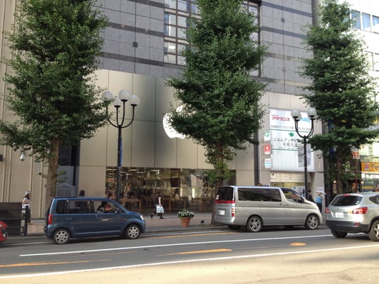 アップルストア Closed Electronics 銀座3 5 12 中央区 北海道 Japan Phone Number Yelp