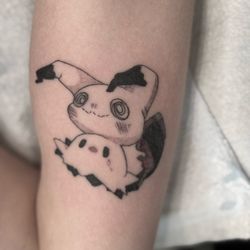 Pine barrens tattoo