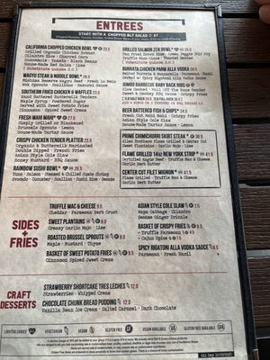 Menu photo 6 Tap 42 - Boca Raton Boca Raton, FL Menu photo 6 Tap 42 - Boca Raton Boca Raton, FL