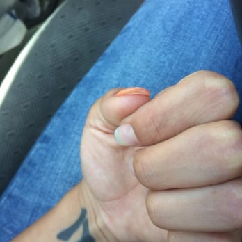 Lynwood Nails - Terrible job. Not glued properly. Refused to fix it - Nail Salons Near Me - Lynwood, California Lynwood Nails - Terrible job. Not glued properly. Refused to fix it - Nail Salons Near Me - Lynwood, California