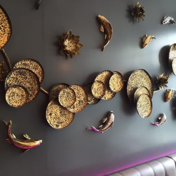 Chayada Thai Cuisine - Wall art in dining room - Thai Near Me - London, XGL Chayada Thai Cuisine - Wall art in dining room - Thai Near Me - London, XGL