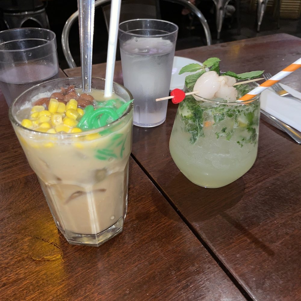 Rasa - Lychee mojito Iced cendol - Malaysian Near Me - New York, New York Rasa - Lychee mojito Iced cendol - Malaysian Near Me - New York, New York