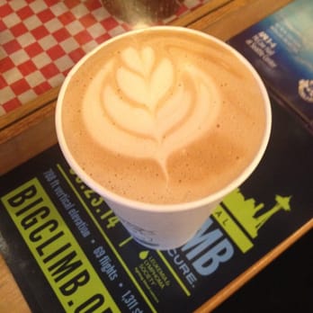Biscuit Bitch - Pumpkin chai latte...loved it! - Breakfast & Brunch Near Me - Seattle, Washington