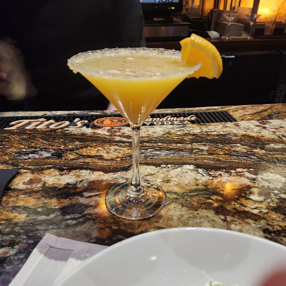 Cork Tree - Passion fruit martini - New American Near Me - Palm Desert, California Cork Tree - Passion fruit martini - New American Near Me - Palm Desert, California