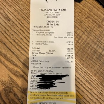 Pizza and Pasta Bar - Pizza Near Me - Seattle, Washington Pizza and Pasta Bar - Pizza Near Me - Seattle, Washington