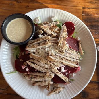 Lucianos Homemade - Beet salad with grilled chicken - Bakeries Near Me - Westwood, New Jersey Lucianos Homemade - Beet salad with grilled chicken - Bakeries Near Me - Westwood, New Jersey