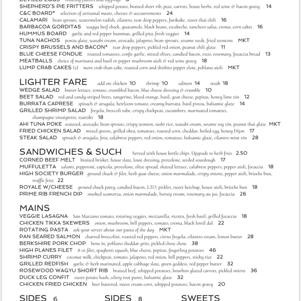 The Fifth - New American Near Me - Richardson, Texas The Fifth - New American Near Me - Richardson, Texas