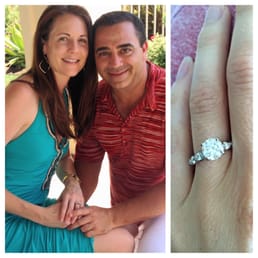 She said YES! She said YES!