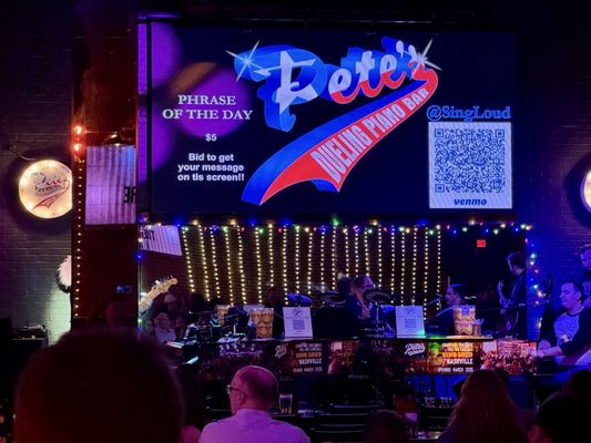 Pete's Dueling Piano Bar by null