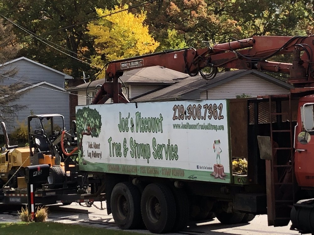 Joe’s Discount Tree & Stump Service