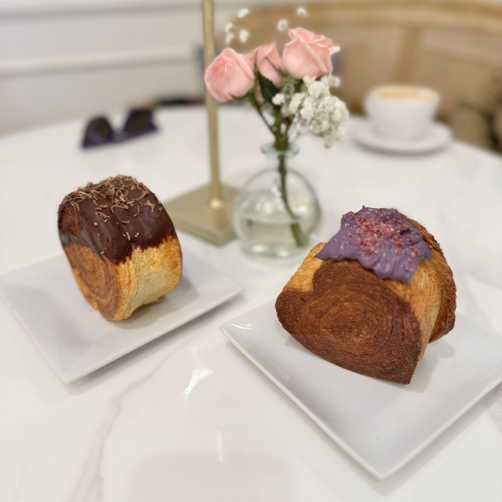 Marvel Cake - Chocolate and ube croissants - Bakeries Near Me - Campbell, California Marvel Cake - Chocolate and ube croissants - Bakeries Near Me - Campbell, California