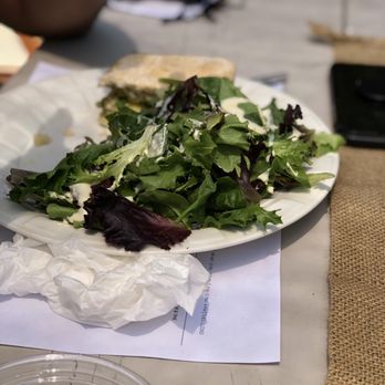 Harmony Cafe at the Pewter Plough - a salad on a plate - Cafes Near Me - Cambria, California Harmony Cafe at the Pewter Plough - a salad on a plate - Cafes Near Me - Cambria, California