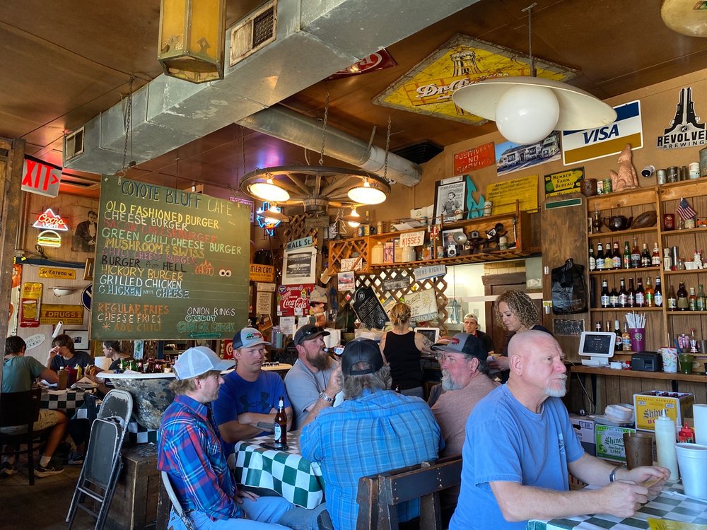 Coyote Bluff Cafe