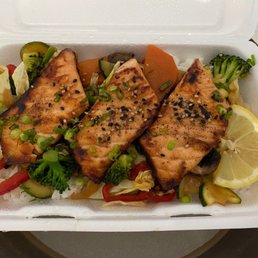 Salmon Teriyaki