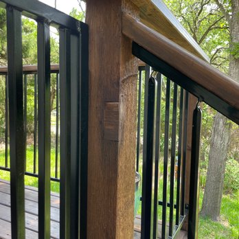 Roadrunner Decks by Gueguen - Filled in cut that was made by mistake. - Decks & Railing Near Me - Austin, Texas