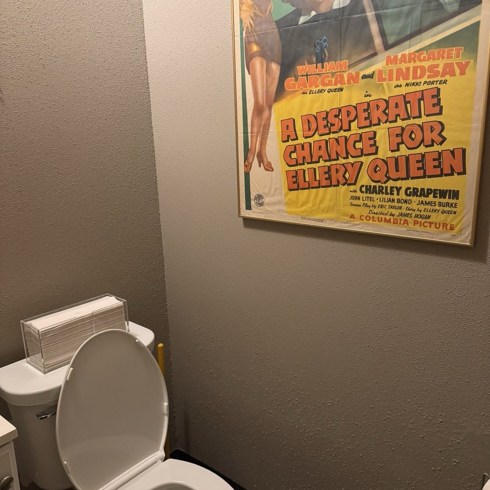 Murder by the Book - Restroom - Bookstores Near Me - Houston, Texas Murder by the Book - Restroom - Bookstores Near Me - Houston, Texas