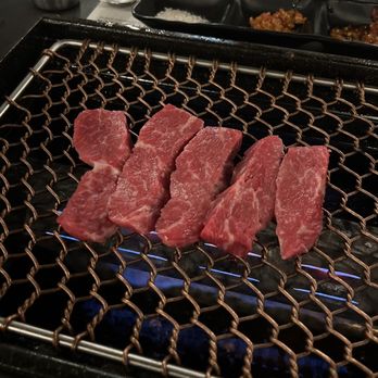 Origin Korean BBQ - Garlic seasoned prime short rib - Korean Near Me - Los Angeles, California Origin Korean BBQ - Garlic seasoned prime short rib - Korean Near Me - Los Angeles, California