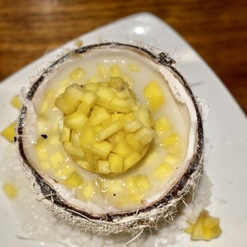 Malai Kitchen - Mango Sticky Rice - Thai Near Me - Dallas, Texas Malai Kitchen - Mango Sticky Rice - Thai Near Me - Dallas, Texas