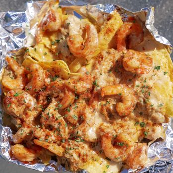 Deem’s Waterice - Seafood Nachos - Food Trucks Near Me - Albany, Georgia Deem’s Waterice - Seafood Nachos - Food Trucks Near Me - Albany, Georgia