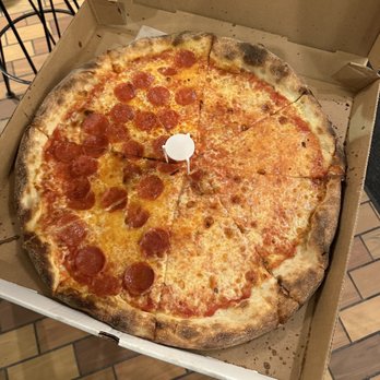 Joe's Pizza - Half Pepperoni Pie. - Pizza Near Me - Miami, Florida