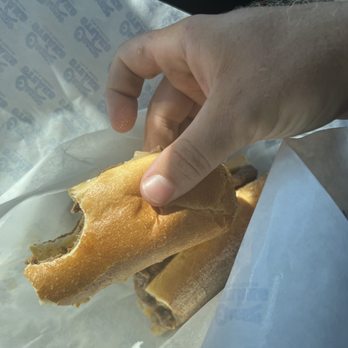 Oregon Steaks - Small and skimpy - Cheesesteaks Near Me - Philadelphia, Pennsylvania