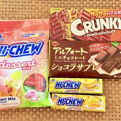 Fujiya Market - Lots of great sweets to choose from