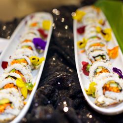 Sushi Bar at the Petersen Auto Museum