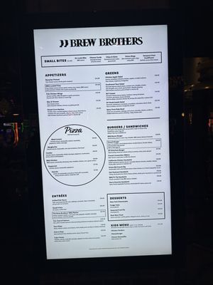 Menu photo 2 The Brew Brothers Reno, NV Menu photo 2 The Brew Brothers Reno, NV