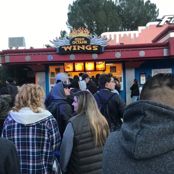 High Octane Wings - I'm very disappointed have been waiting in line for almost 4 hours, I advise they should hire more employees - Fast Food Near Me - Valencia, California