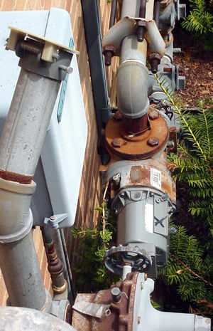 Slide of Dave's Plumbing