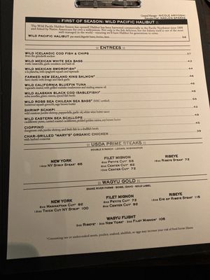 Menu photo 4 Water Grill - Bellevue Bellevue, WA Menu photo 4 Water Grill - Bellevue Bellevue, WA