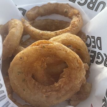 Burger Deck - Onion Rings - Burgers Near Me - San Diego, California Burger Deck - Onion Rings - Burgers Near Me - San Diego, California