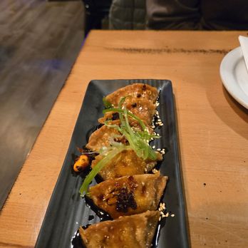 SoJu BBQ - Kimchi potstickers - Korean Near Me - Chicago, Illinois
