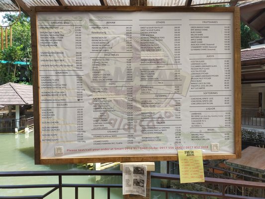 Menu photo 2 Kamayan sa Palaisdaan Hotel Tayabas, QUE