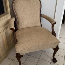 Custom Crafted Upholstery - Armchair