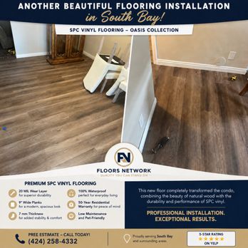 The Floors Network - SPC Vinyl Flooring - Flooring Near Me - San Pedro, California The Floors Network - SPC Vinyl Flooring - Flooring Near Me - San Pedro, California