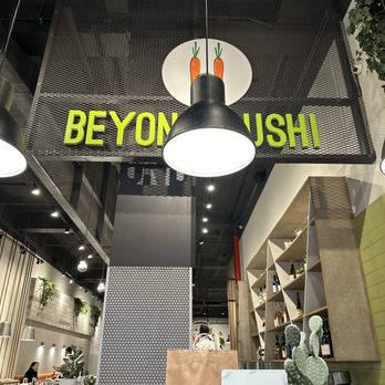 Beyond Sushi - Interior - Vegan Near Me - New York, New York