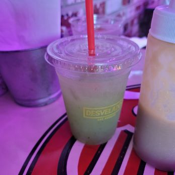 Desvelados - Cucumber Agua Fresca - Tacos Near Me - Pasadena, California Desvelados - Cucumber Agua Fresca - Tacos Near Me - Pasadena, California