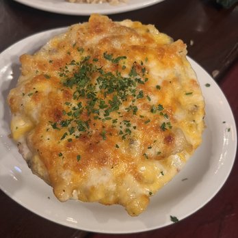 The Banshee - Mac n cheese with bacon - Bars Near Me - Chico, California The Banshee - Mac n cheese with bacon - Bars Near Me - Chico, California