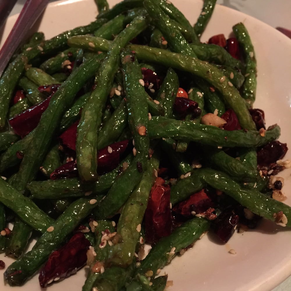 Order Dry Saute String Beans food online from Tropical Chinese Restaurant store, Miami on bringmethat.com