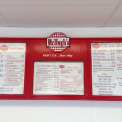 McHugh's Double Drive Thru - Menu