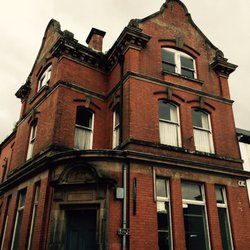 Drumshanbo - The former bank building in City Center Drumshanbo