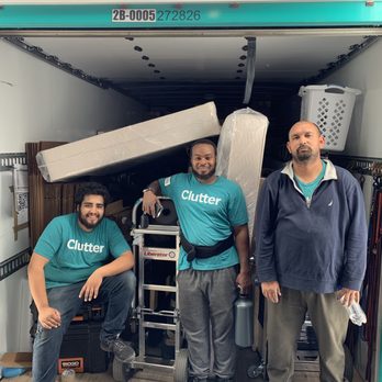 Clutter - Marcus and the crew - Self Storage Near Me